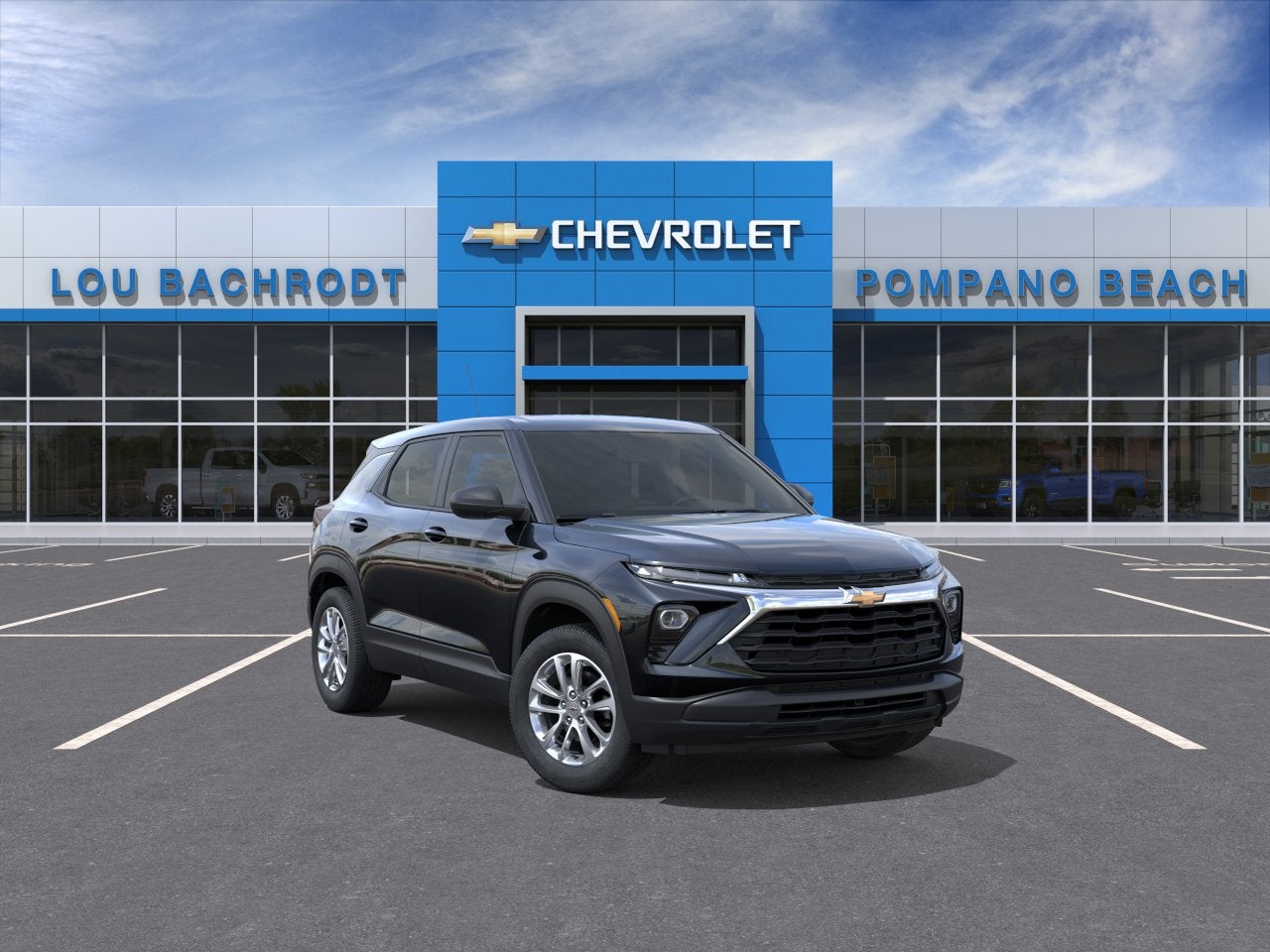 2026 Chevrolet Trailblazer LS