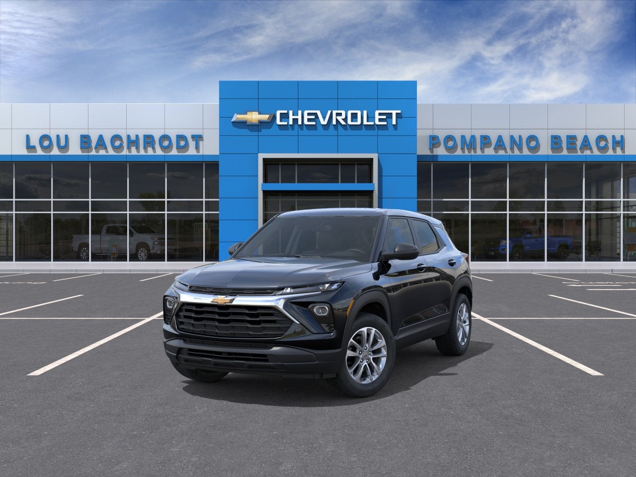 2026 Chevrolet Trailblazer LS