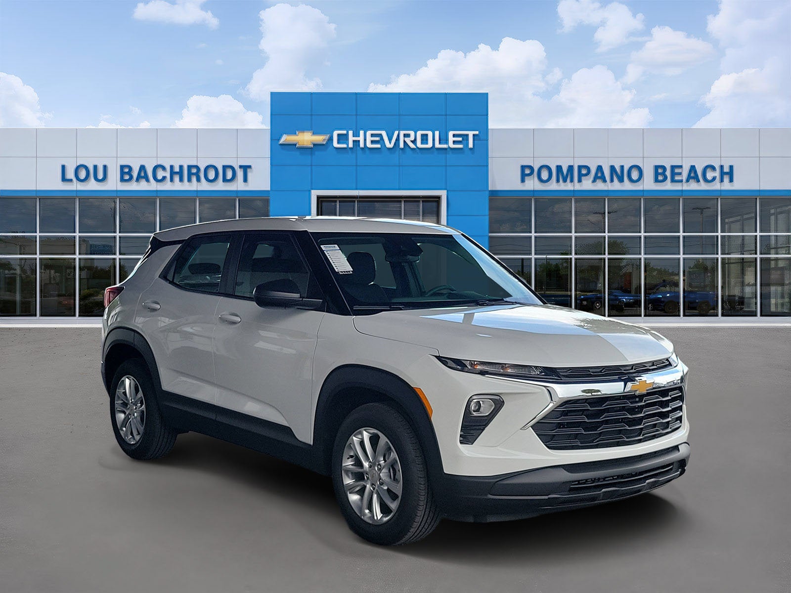 2026 Chevrolet Trailblazer LS