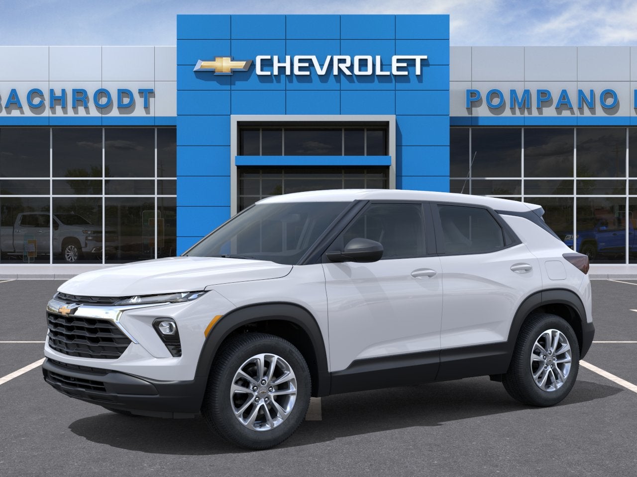 2026 Chevrolet Trailblazer LS - Photo 2