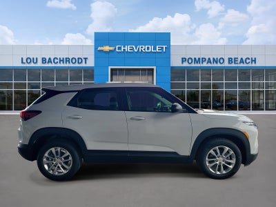 2026 Chevrolet Trailblazer LS