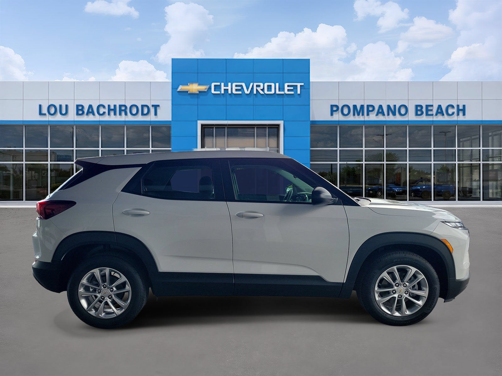 2026 Chevrolet Trailblazer LS