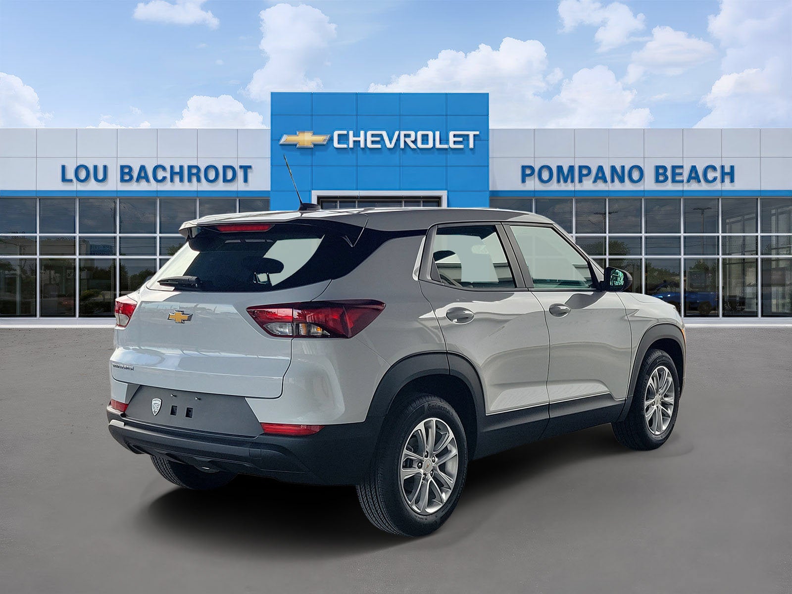 2026 Chevrolet Trailblazer LS