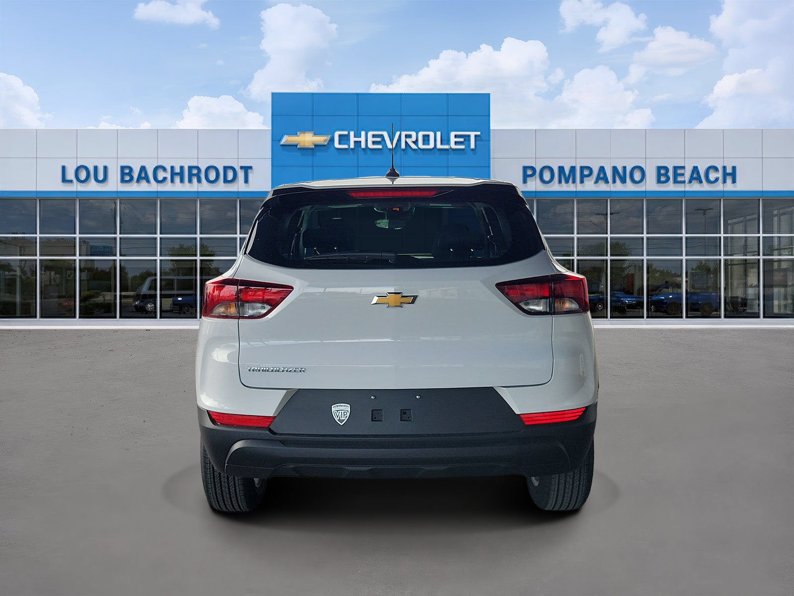 2026 Chevrolet Trailblazer LS