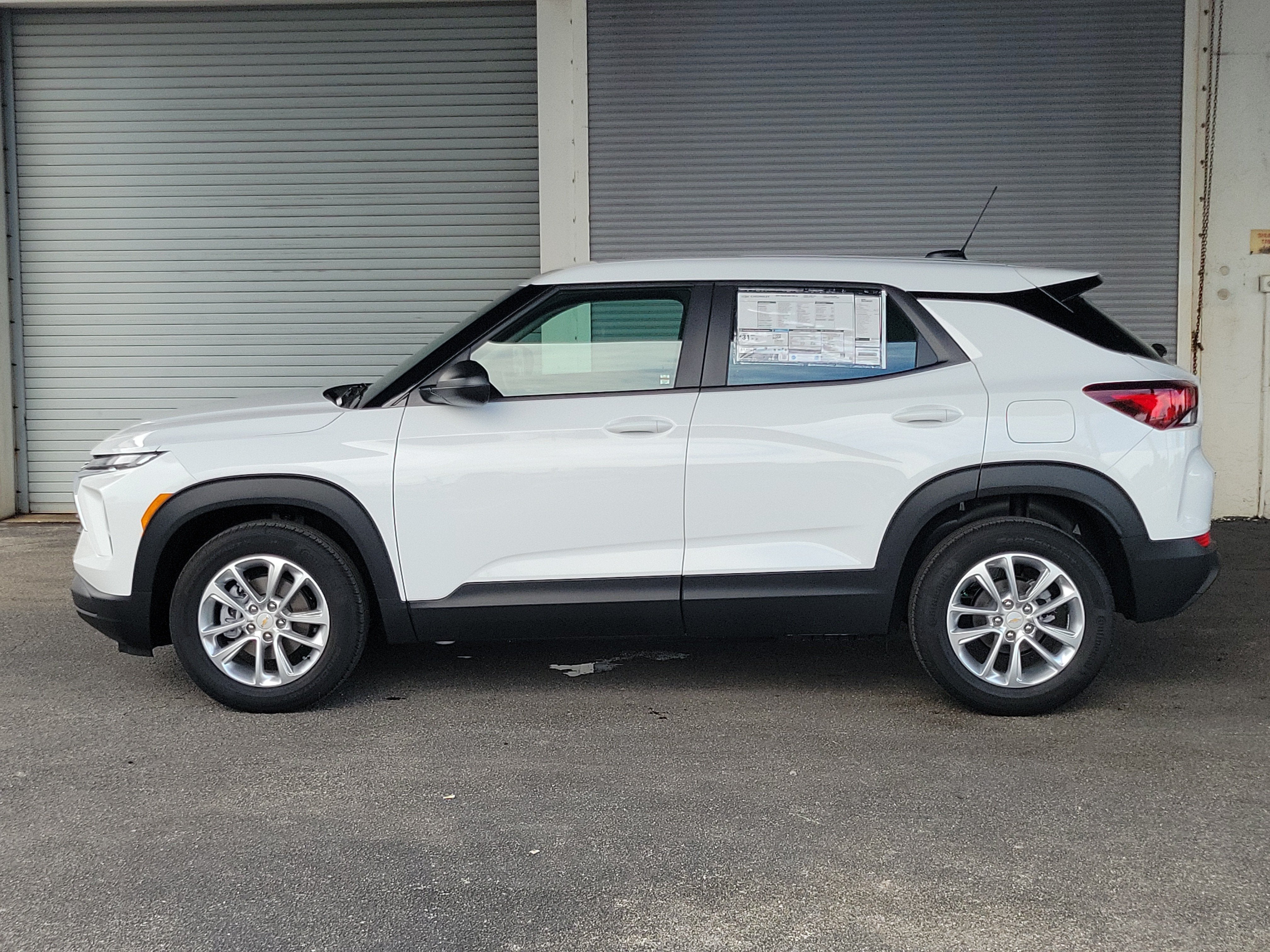 2026 Chevrolet Trailblazer LS