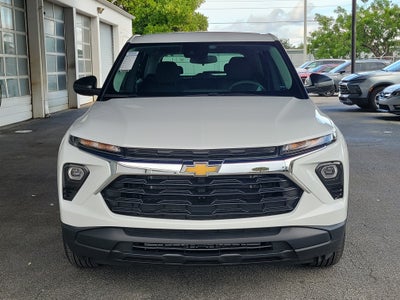 2026 Chevrolet Trailblazer LS