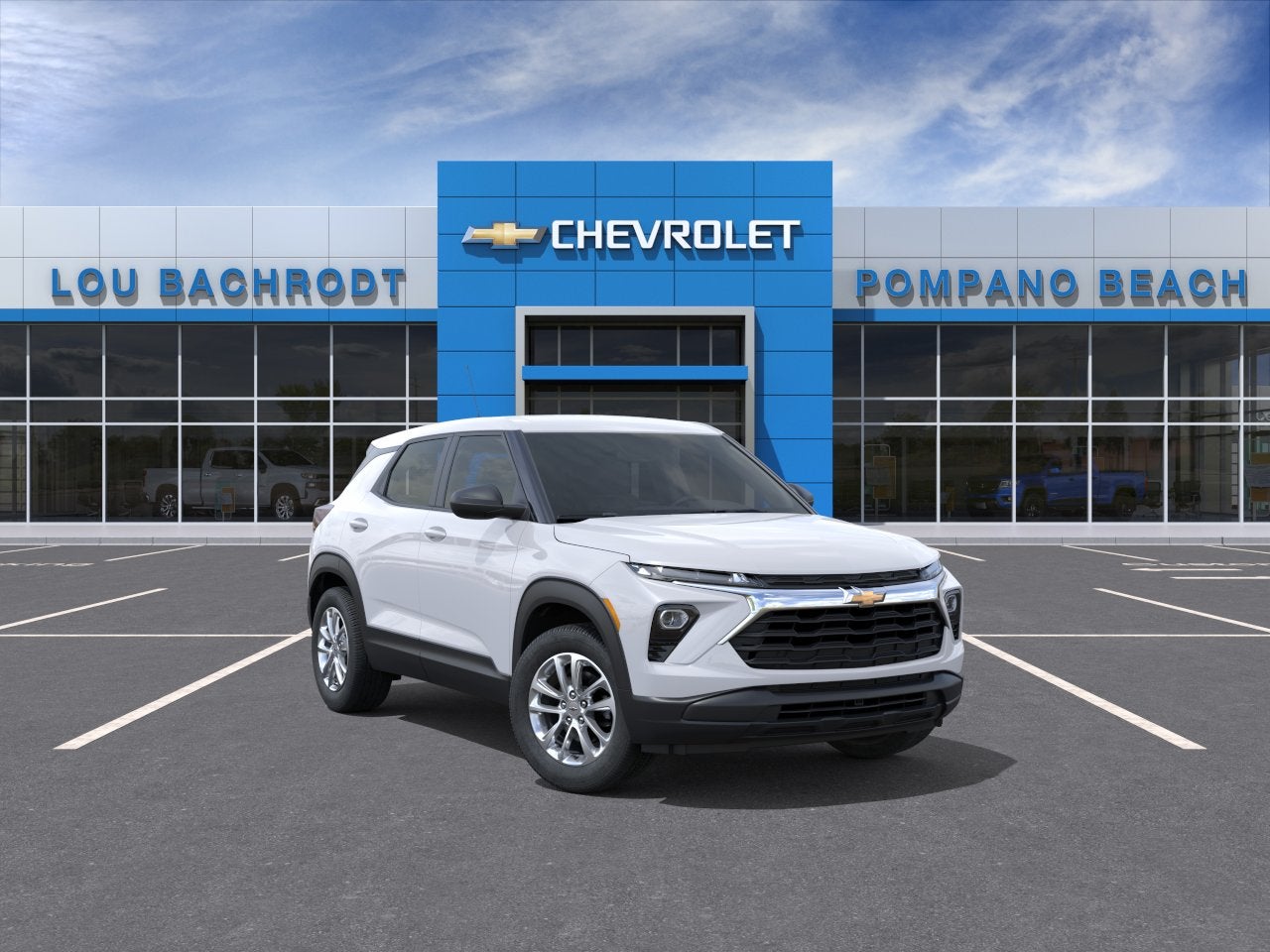 2026 Chevrolet Trailblazer LS