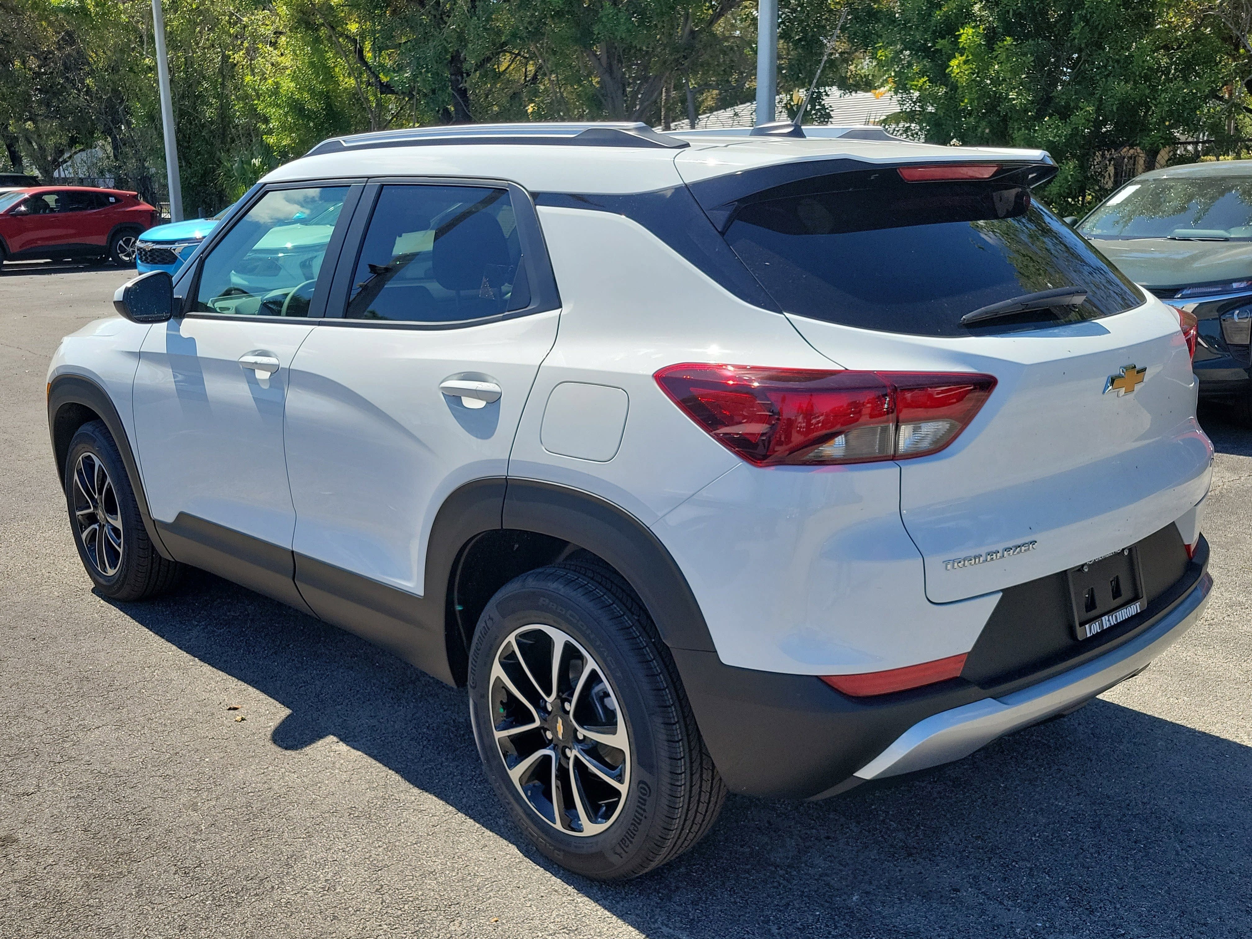 2026 Chevrolet Trailblazer LT