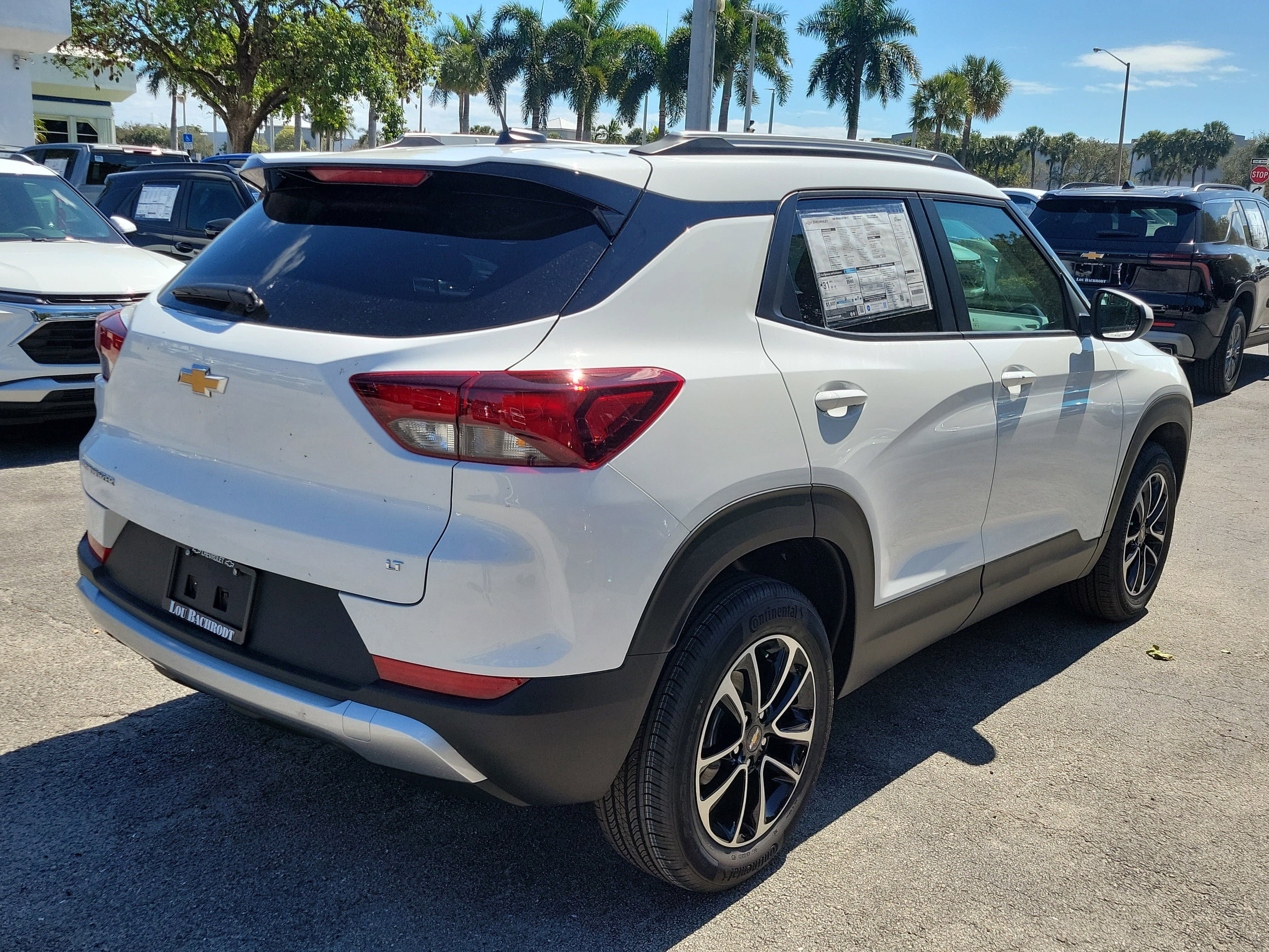 2026 Chevrolet Trailblazer LT