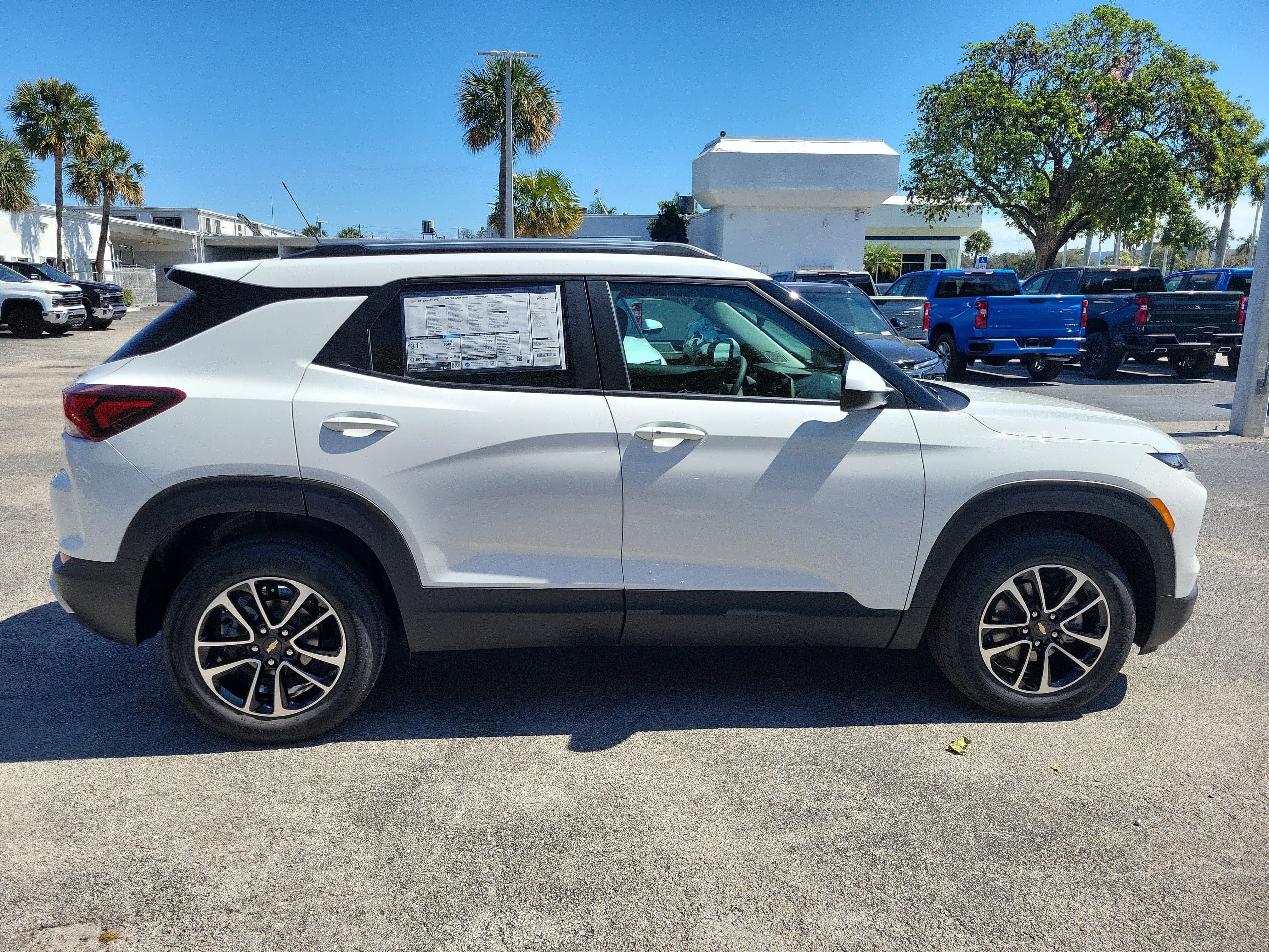 2026 Chevrolet Trailblazer LT
