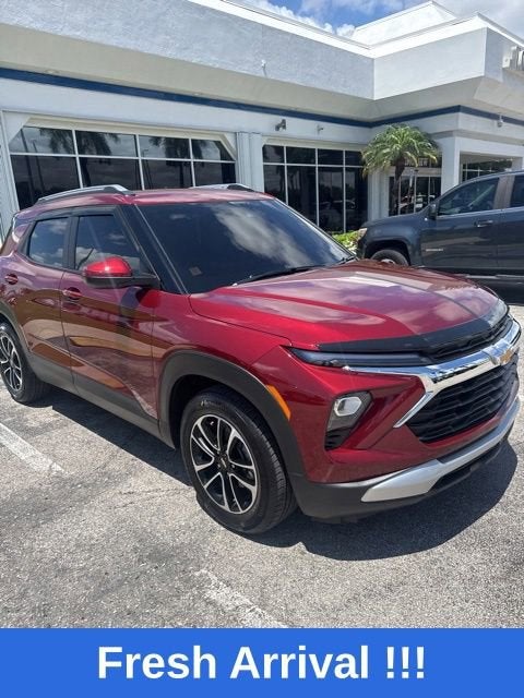 2025 Chevrolet Trailblazer LT