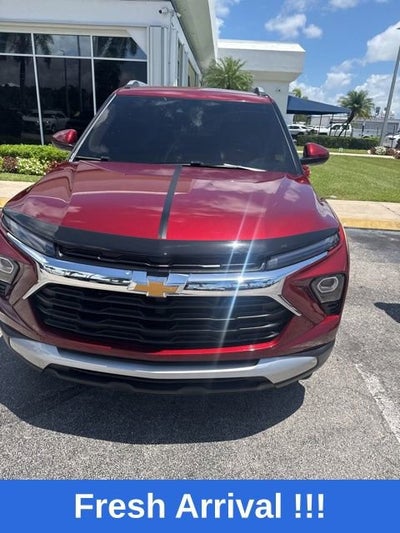 2025 Chevrolet Trailblazer LT