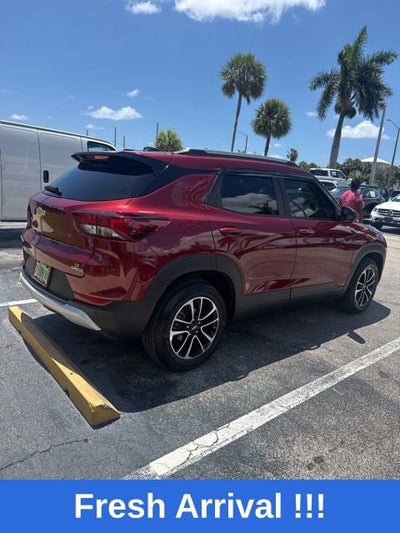 2025 Chevrolet Trailblazer LT