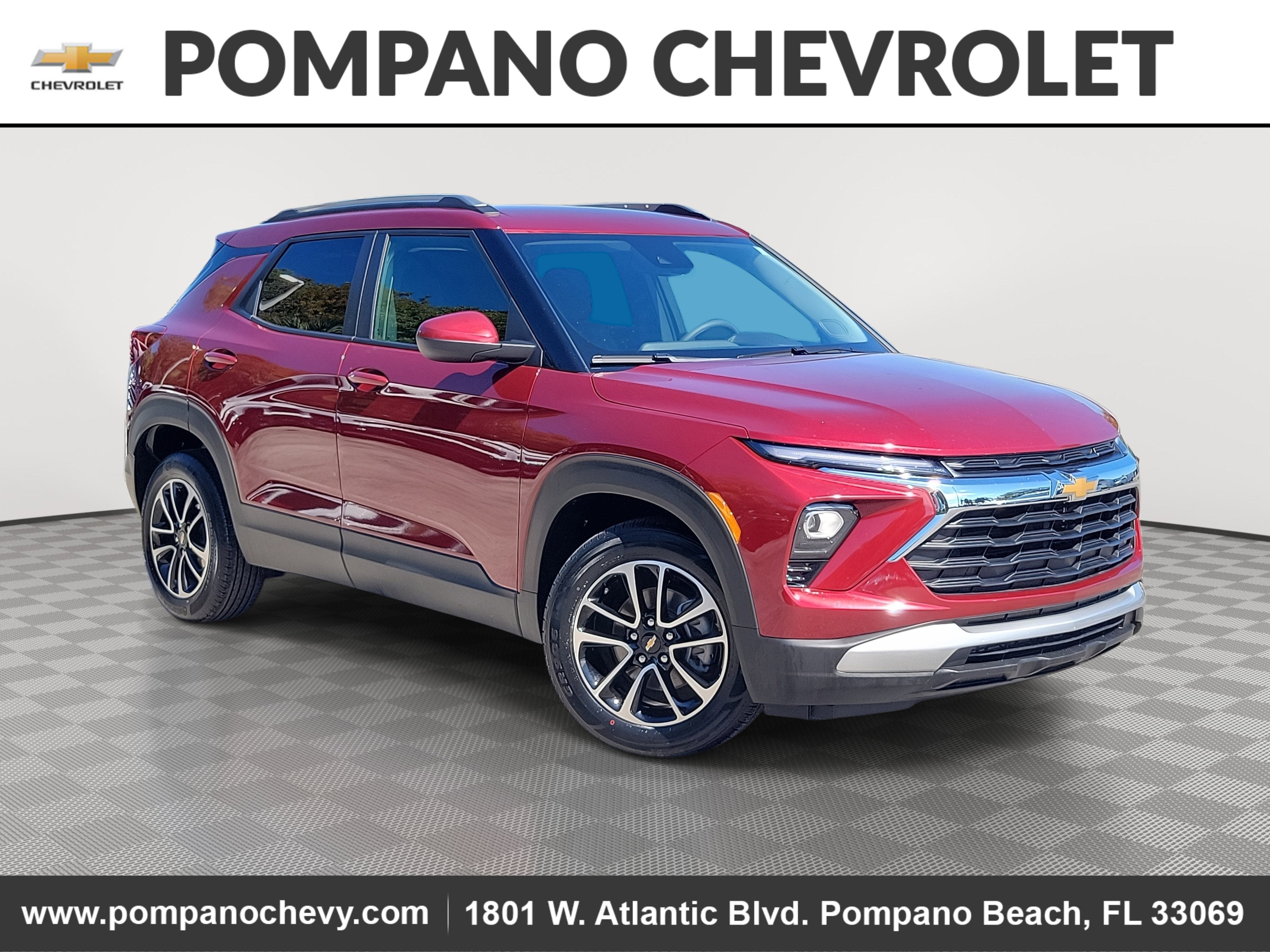 2025 Chevrolet Trailblazer LT