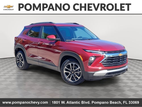 2025 Chevrolet Trailblazer LT