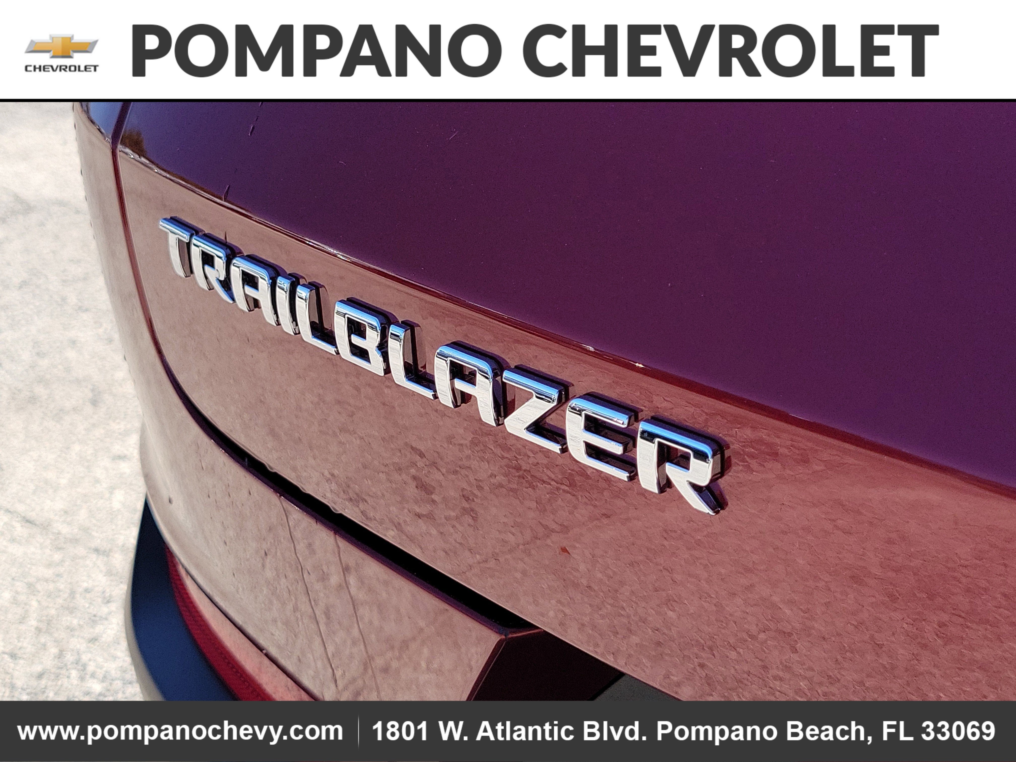 2025 Chevrolet Trailblazer LT