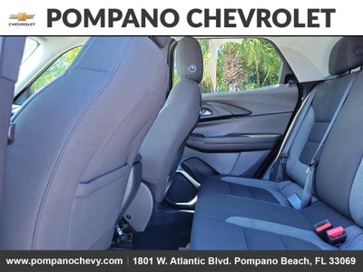 2025 Chevrolet Trailblazer LT