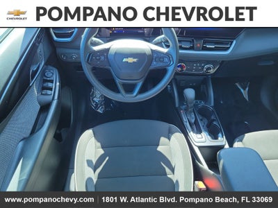 2025 Chevrolet Trailblazer LT