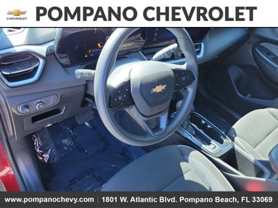 2025 Chevrolet Trailblazer LT