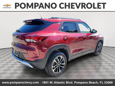 2025 Chevrolet Trailblazer LT