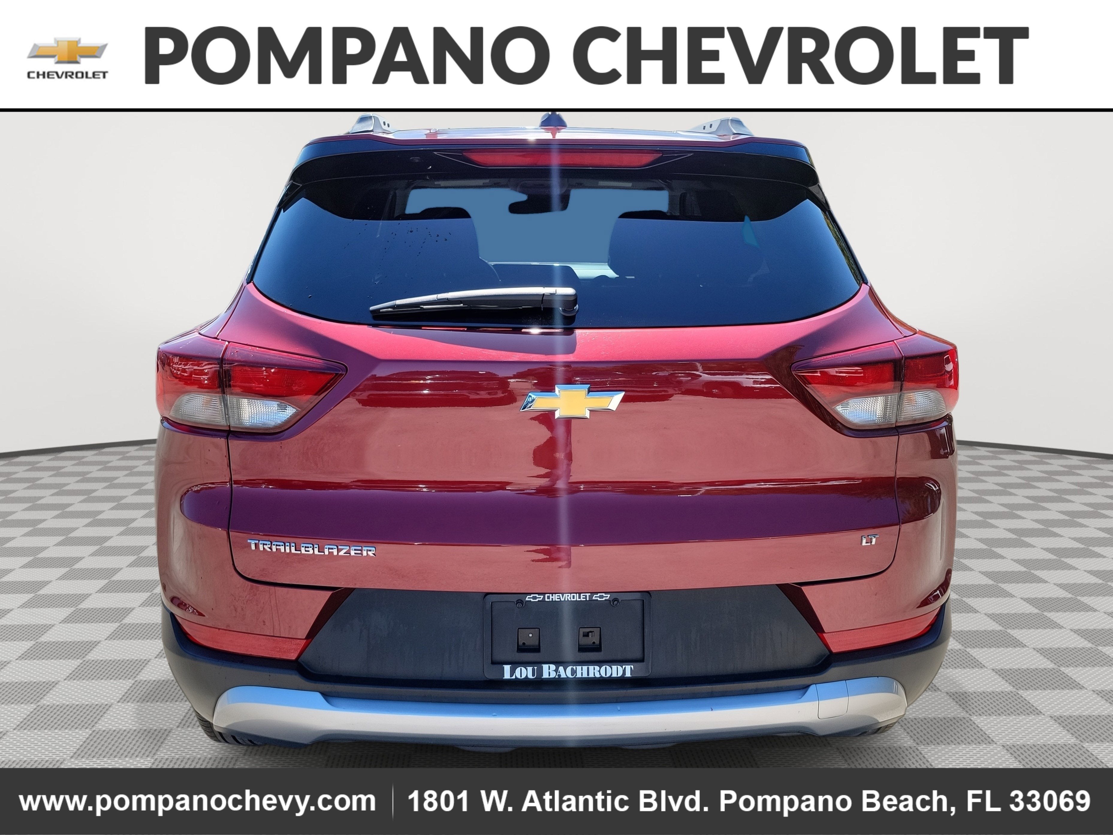 2025 Chevrolet Trailblazer LT