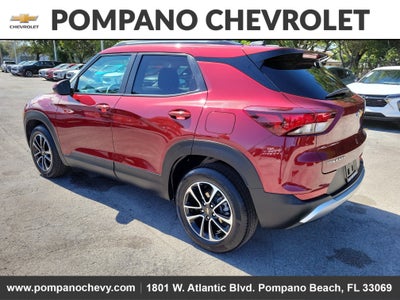 2025 Chevrolet Trailblazer LT