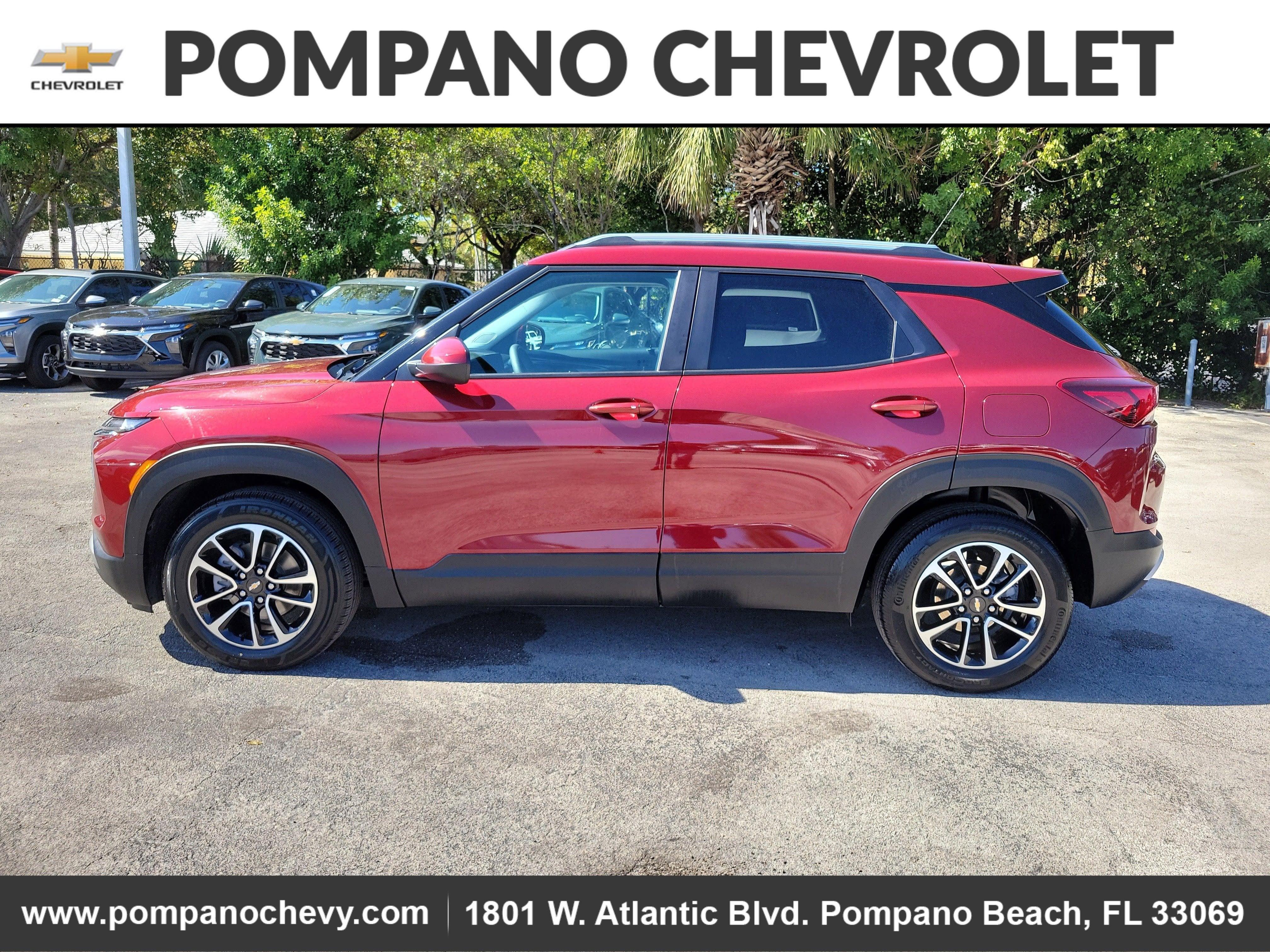 2025 Chevrolet Trailblazer LT