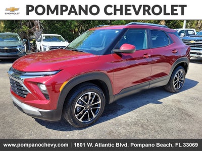 2025 Chevrolet Trailblazer LT