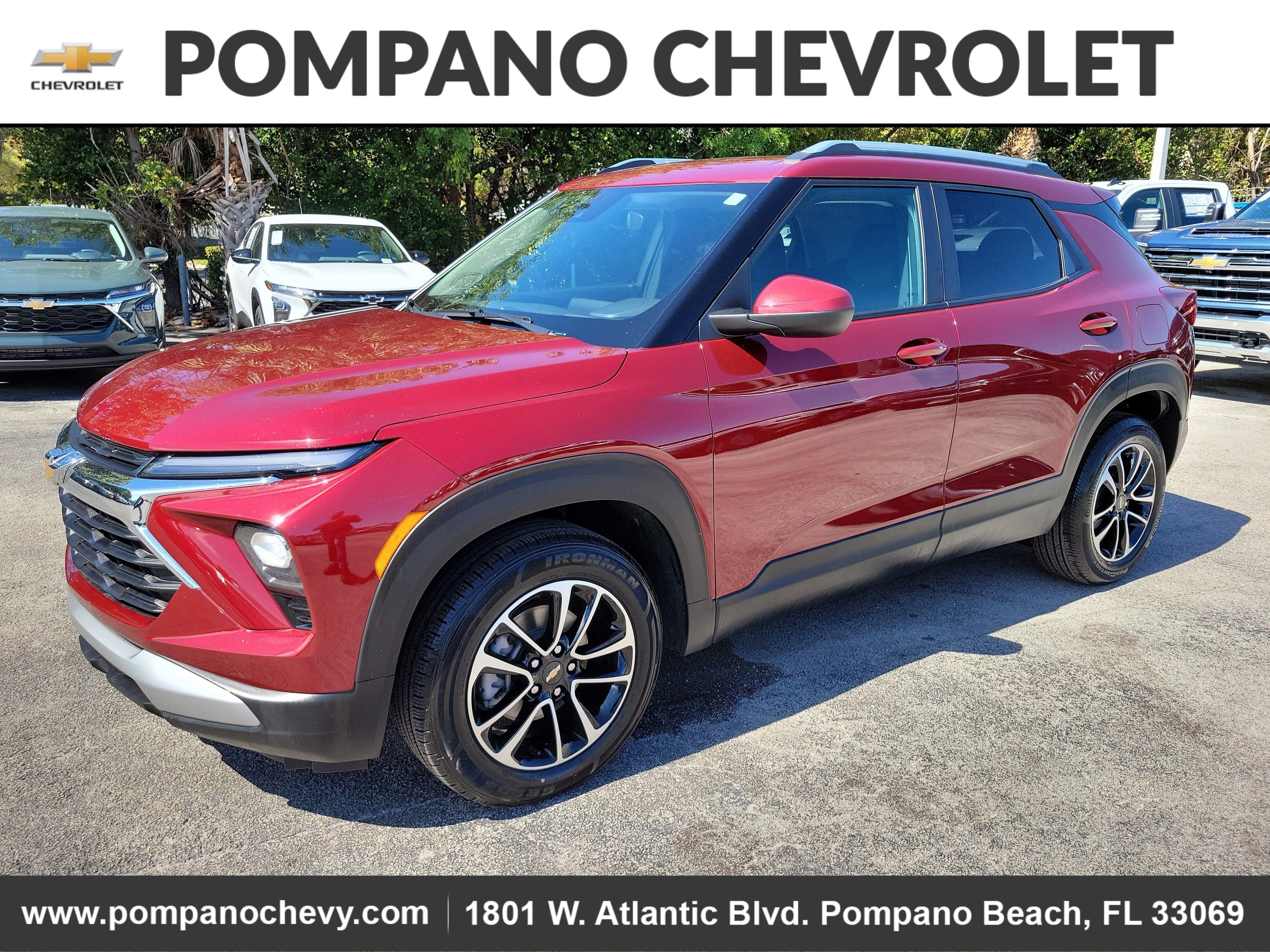 2025 Chevrolet Trailblazer LT