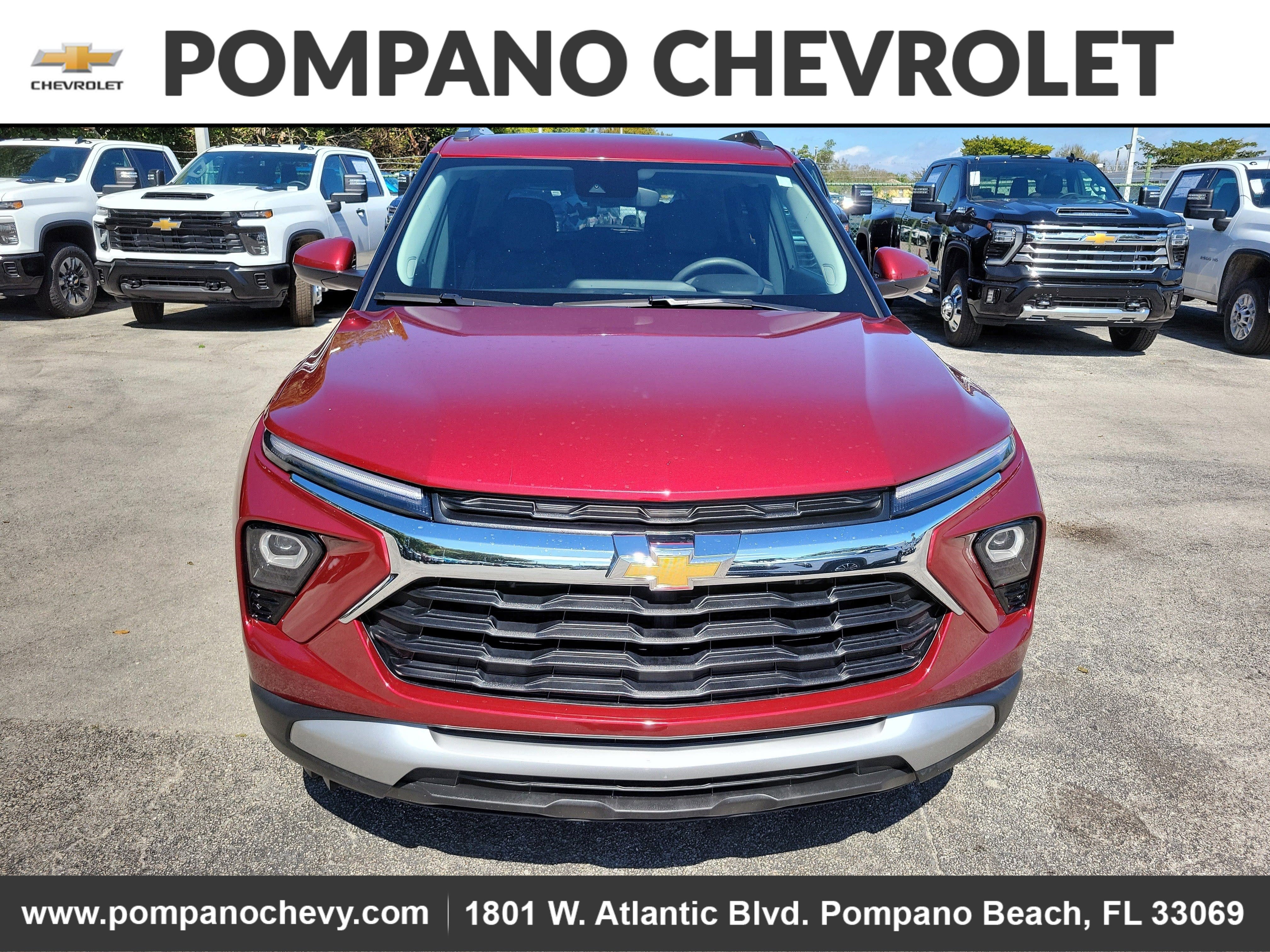 2025 Chevrolet Trailblazer LT