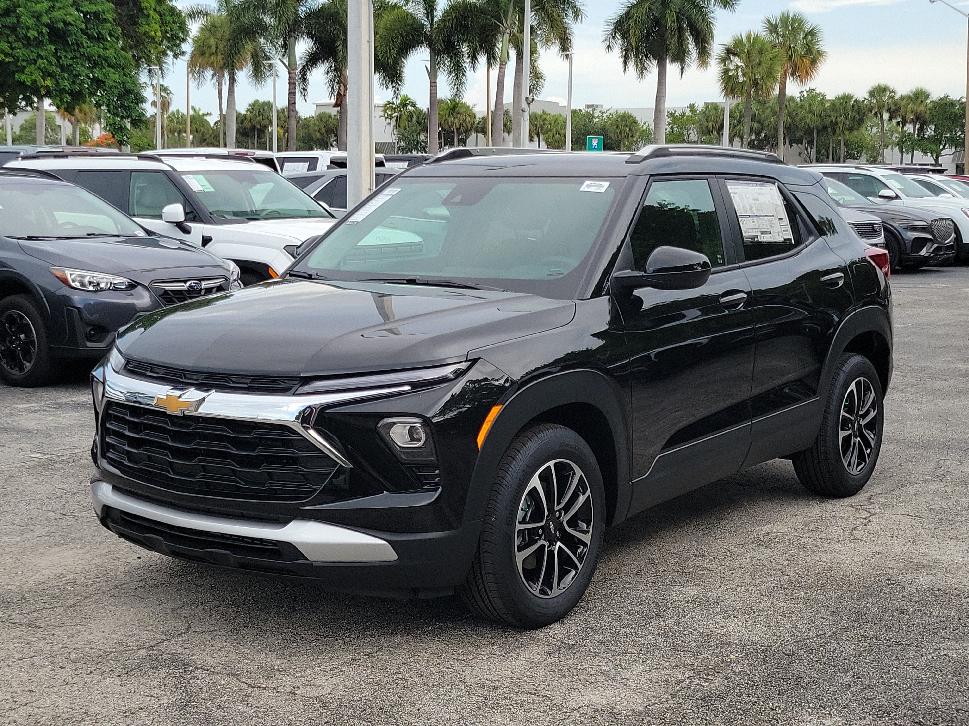 2026 Chevrolet Trailblazer LT