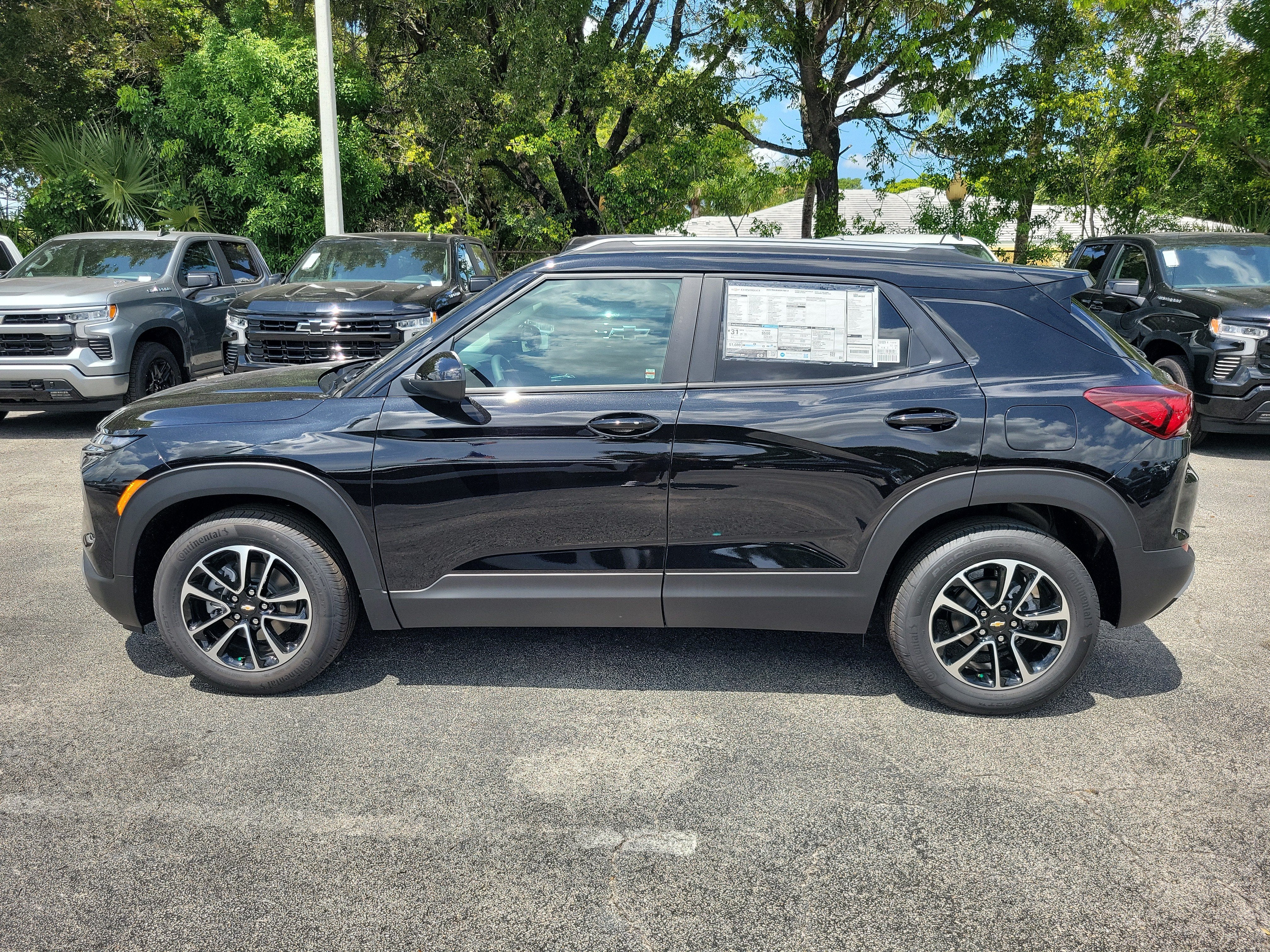 2026 Chevrolet Trailblazer LT