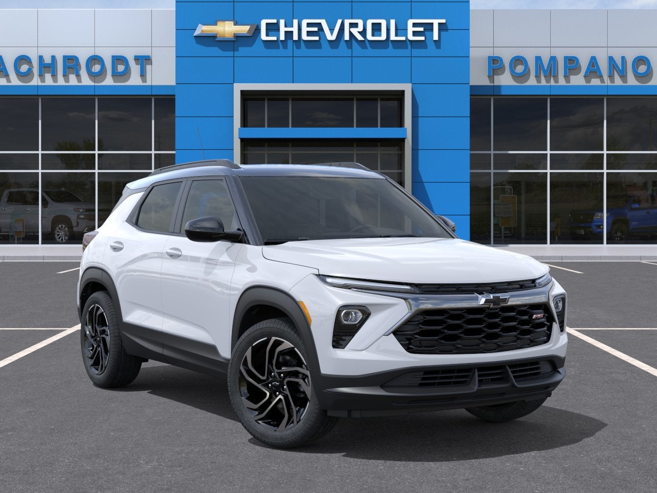 2026 Chevrolet Trailblazer RS