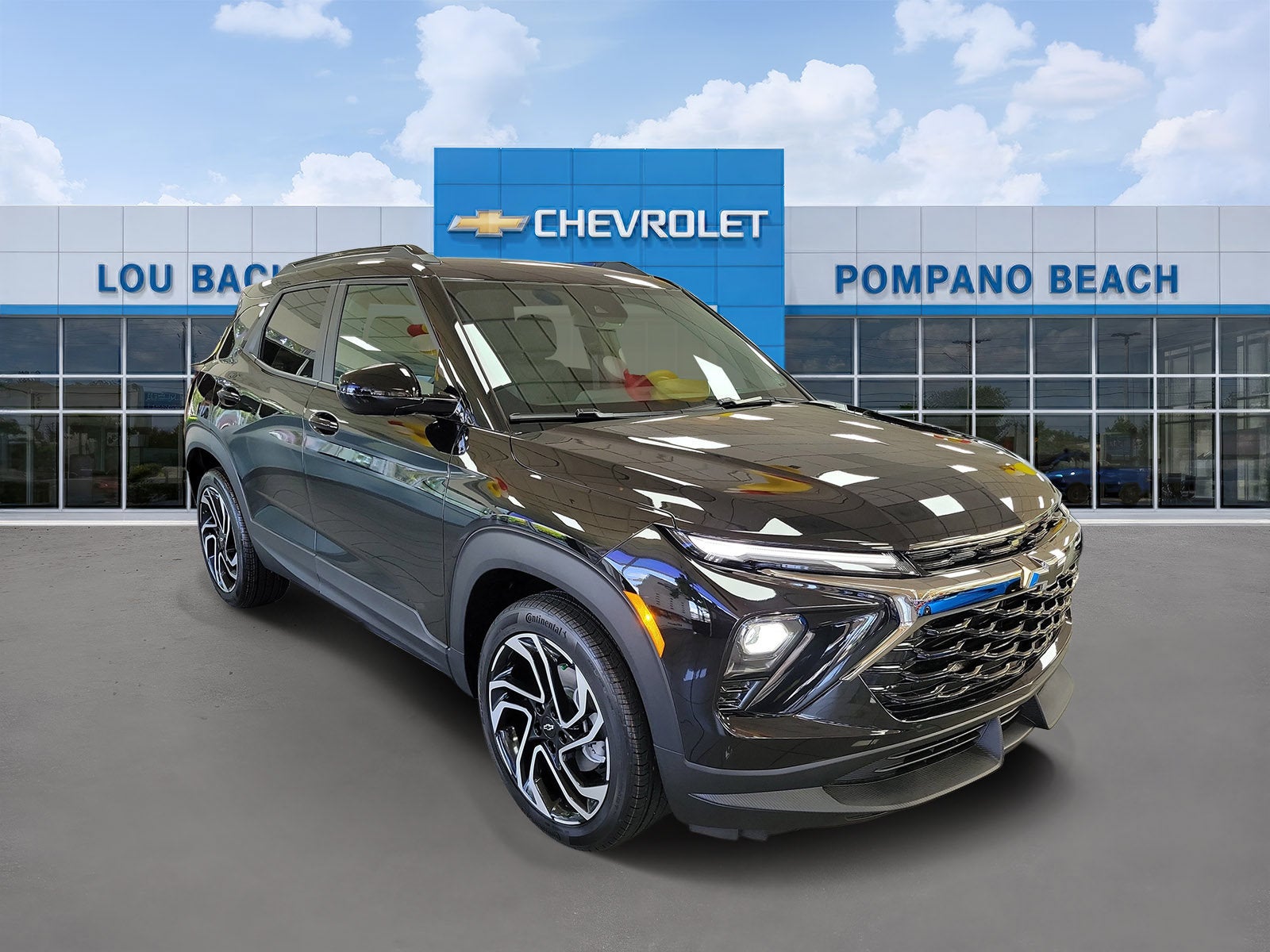 2026 Chevrolet Trailblazer RS