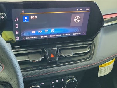 2026 Chevrolet Trailblazer RS
