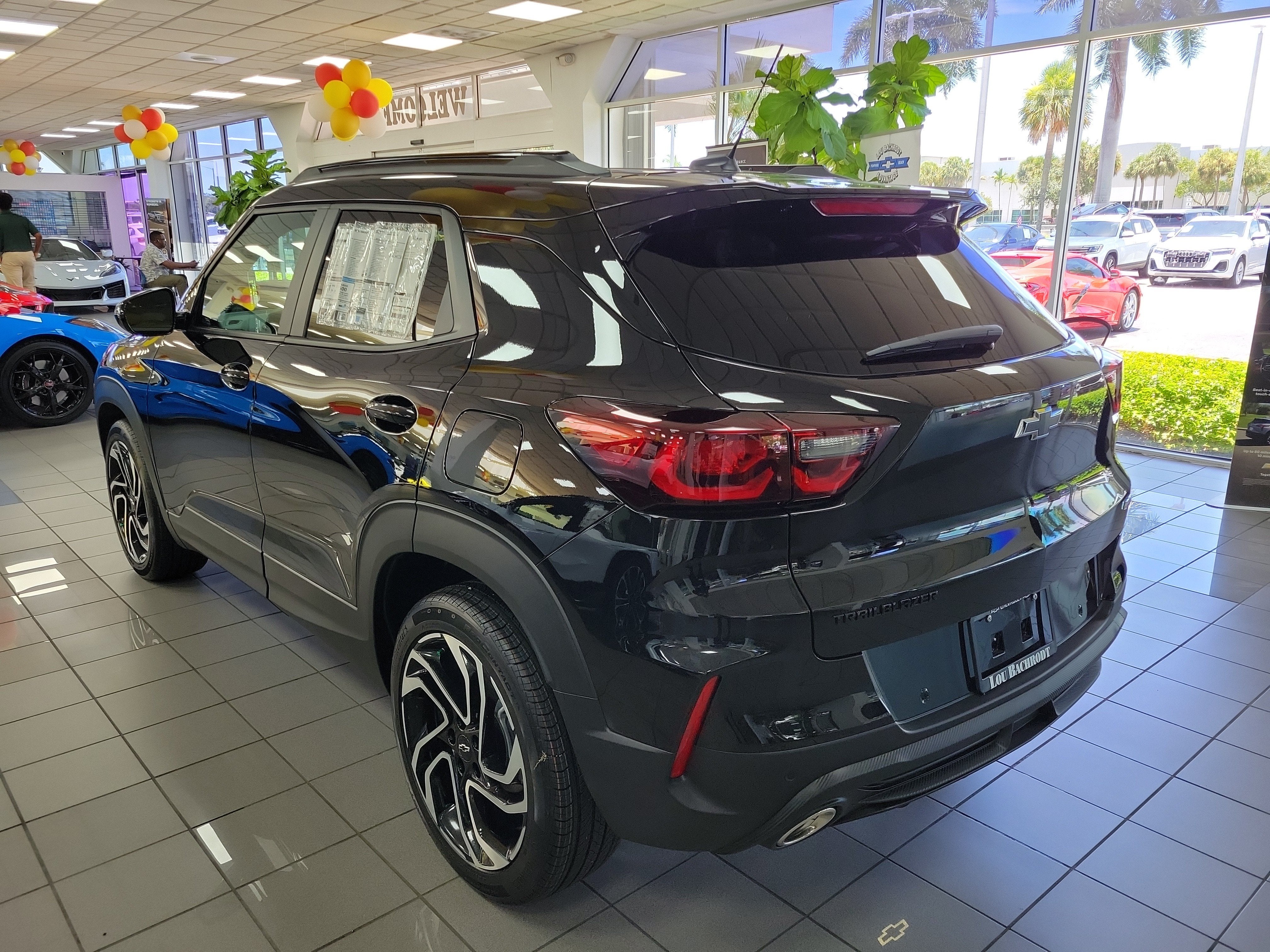 2026 Chevrolet Trailblazer RS