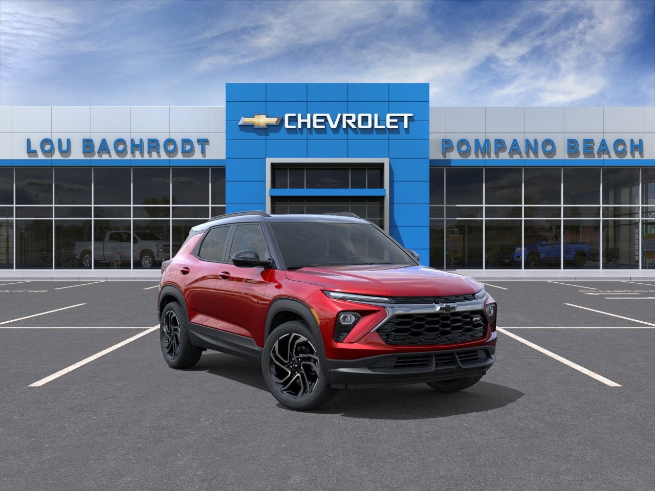 2026 Chevrolet Trailblazer RS