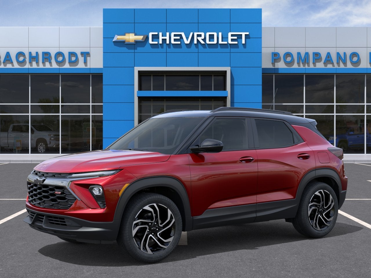 2026 Chevrolet Trailblazer RS