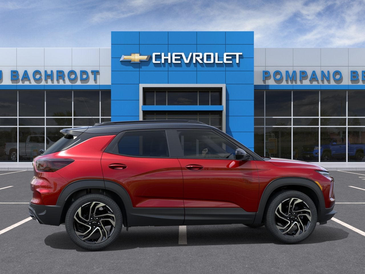 2026 Chevrolet Trailblazer RS