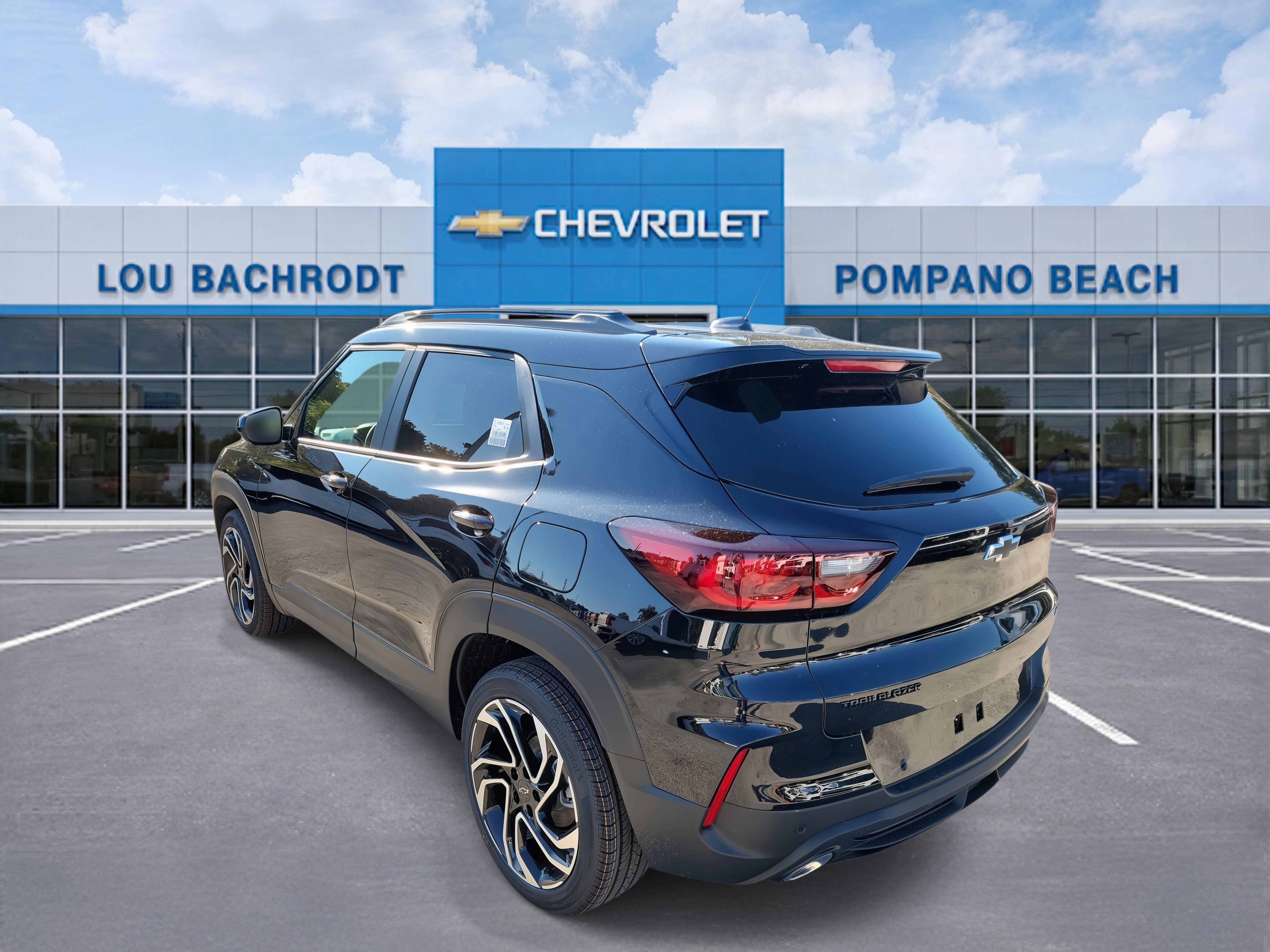 2026 Chevrolet Trailblazer RS