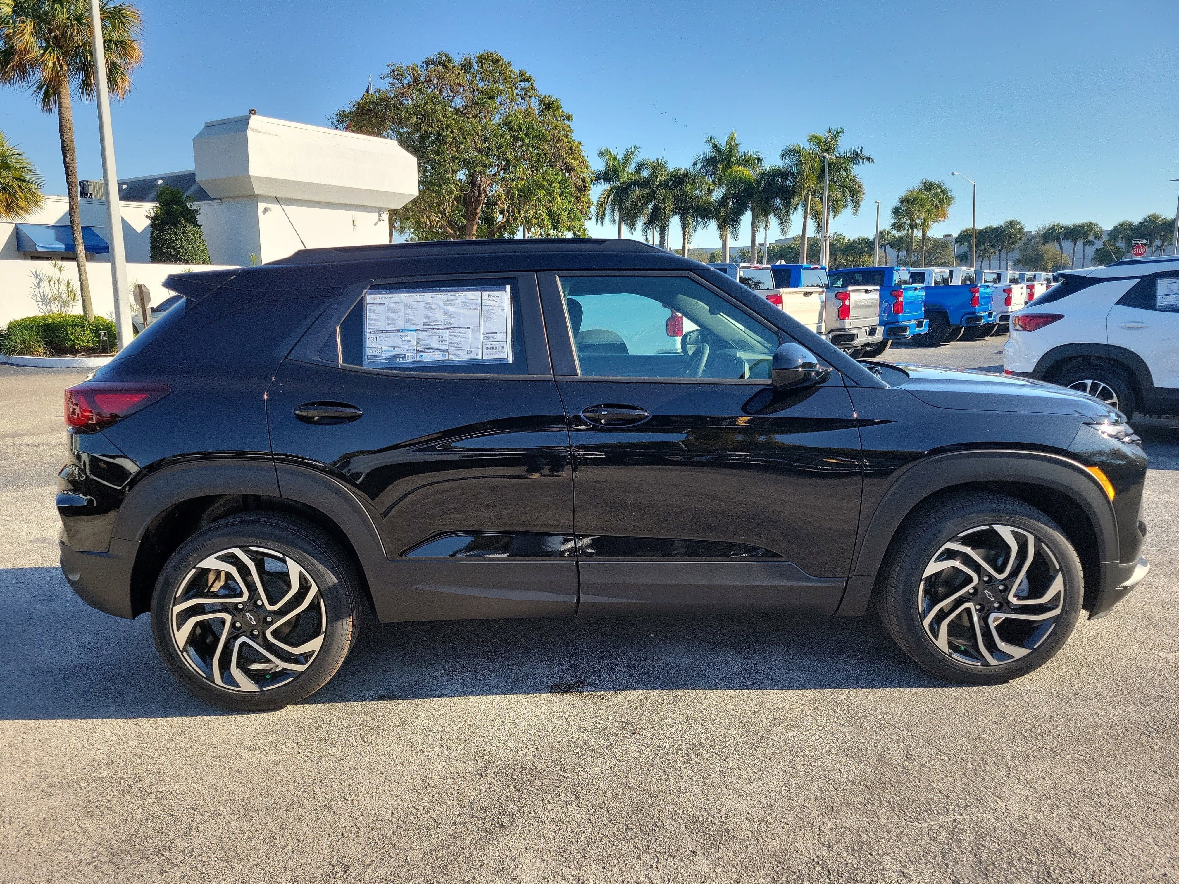 2026 Chevrolet Trailblazer RS