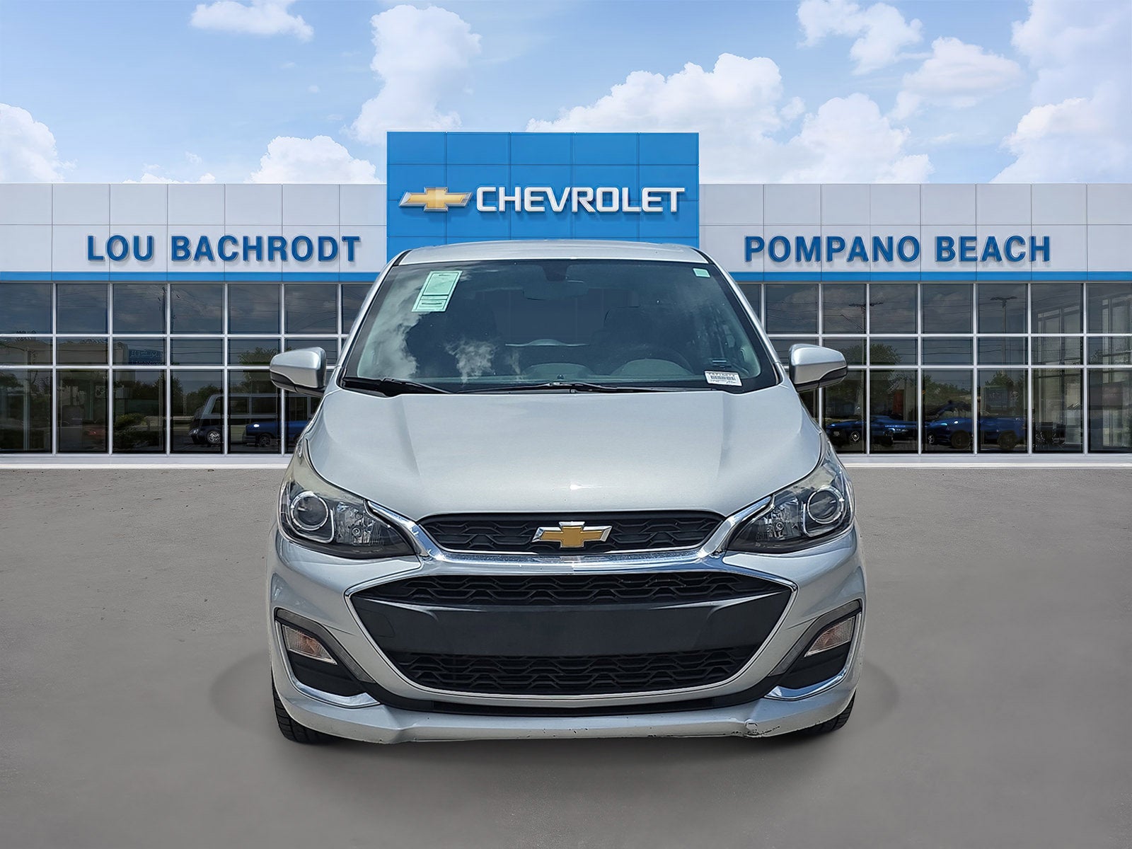 Used 2021 Chevrolet Spark 1LT with VIN KL8CD6SA3MC716673 for sale in Pompano Beach, FL