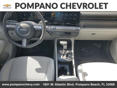 2024 Hyundai Kona SEL