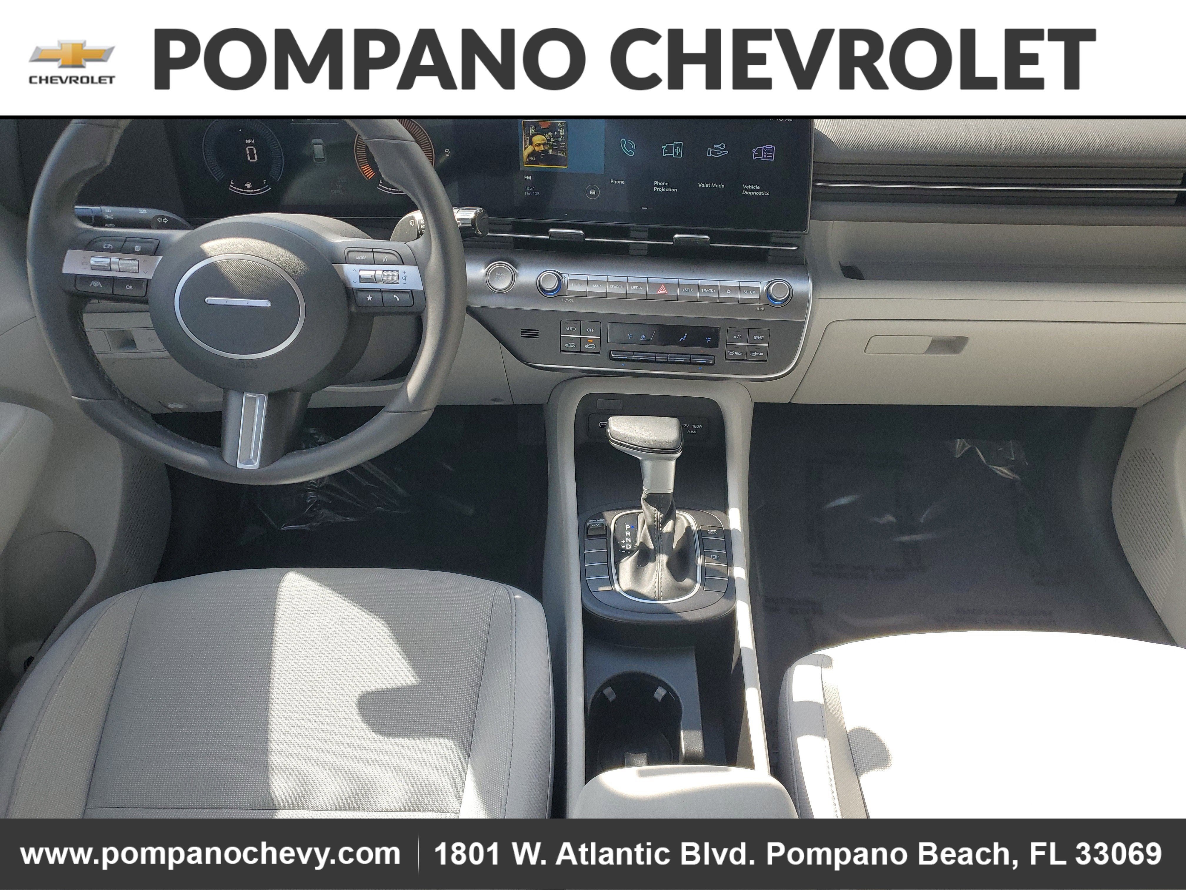 2024 Hyundai Kona SEL