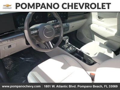 2024 Hyundai Kona SEL