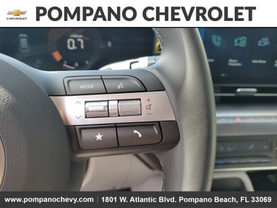 2024 Hyundai Kona SEL