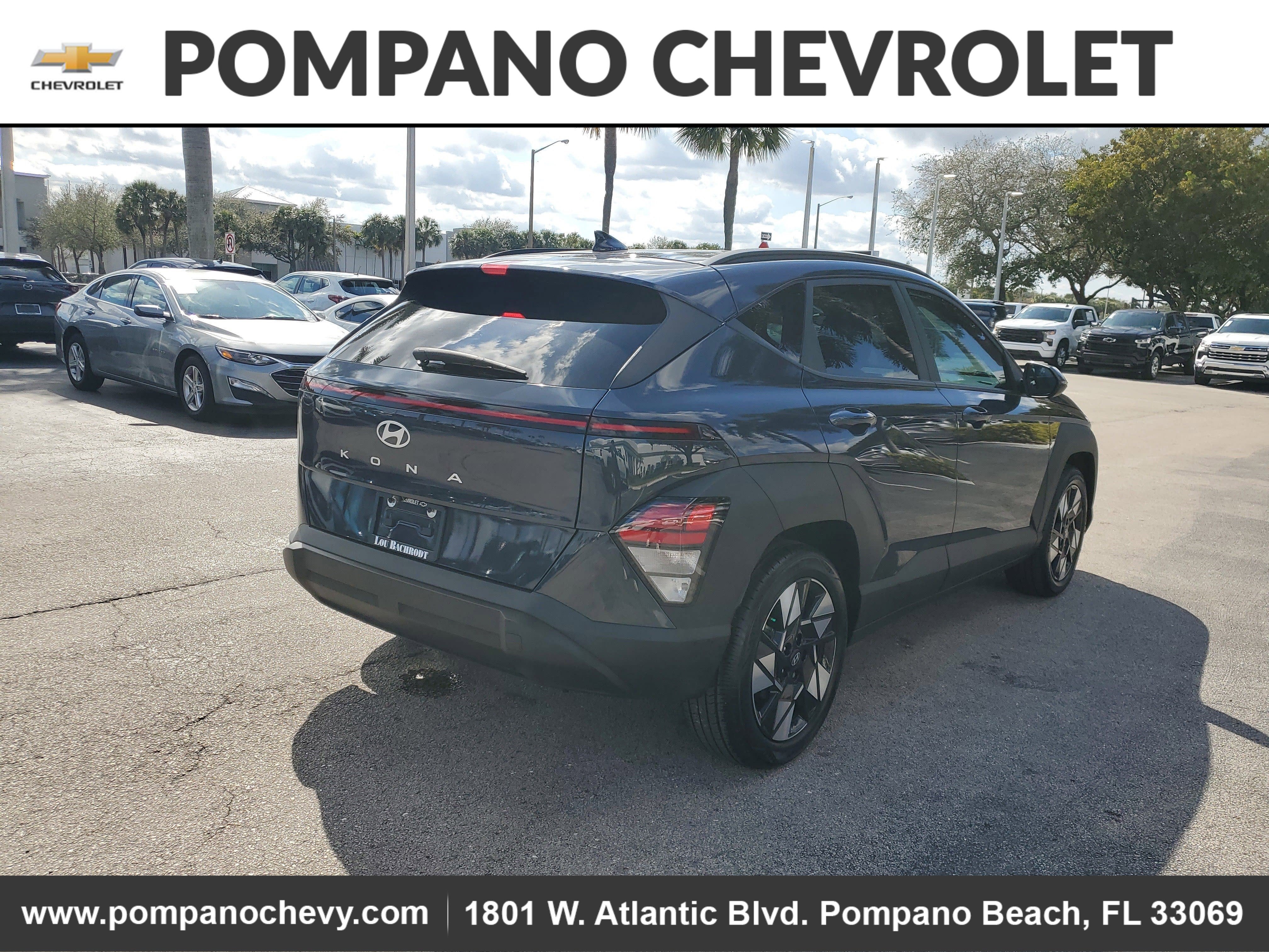 2024 Hyundai Kona SEL