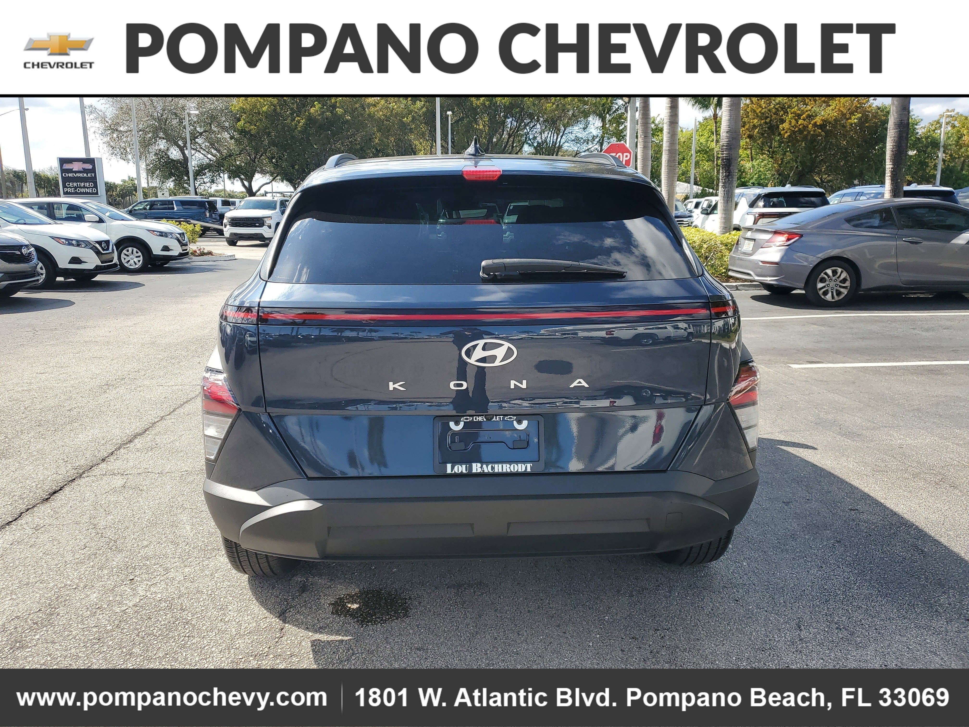 2024 Hyundai Kona SEL