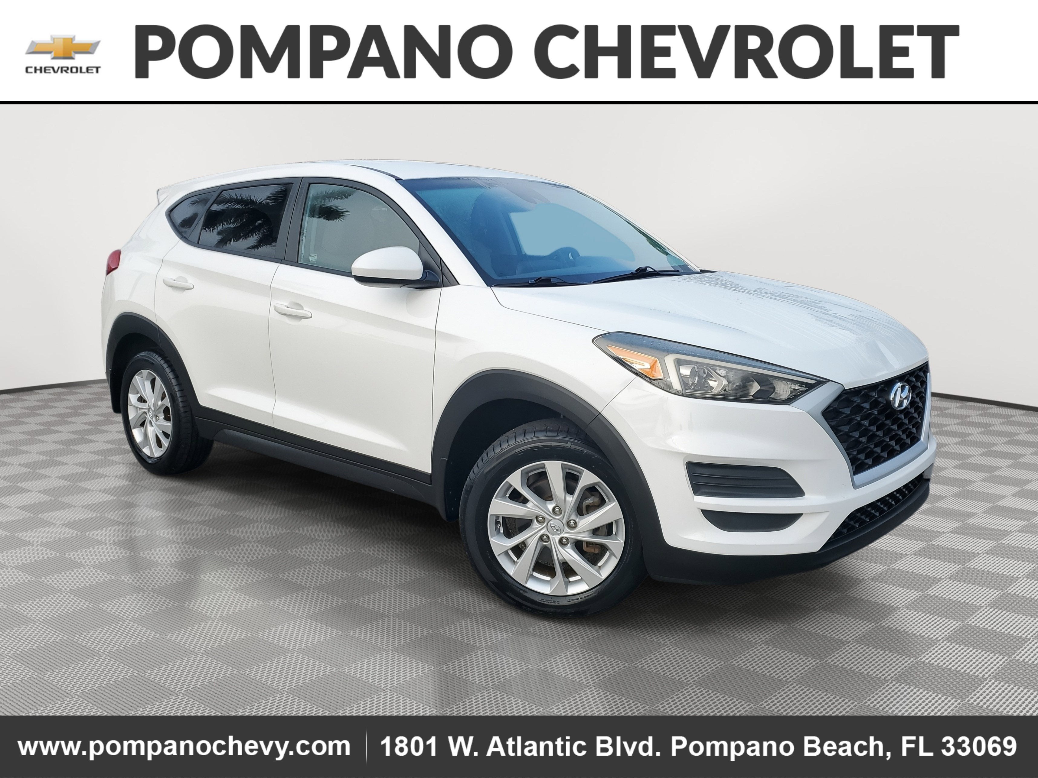 2020 Hyundai Tucson SE