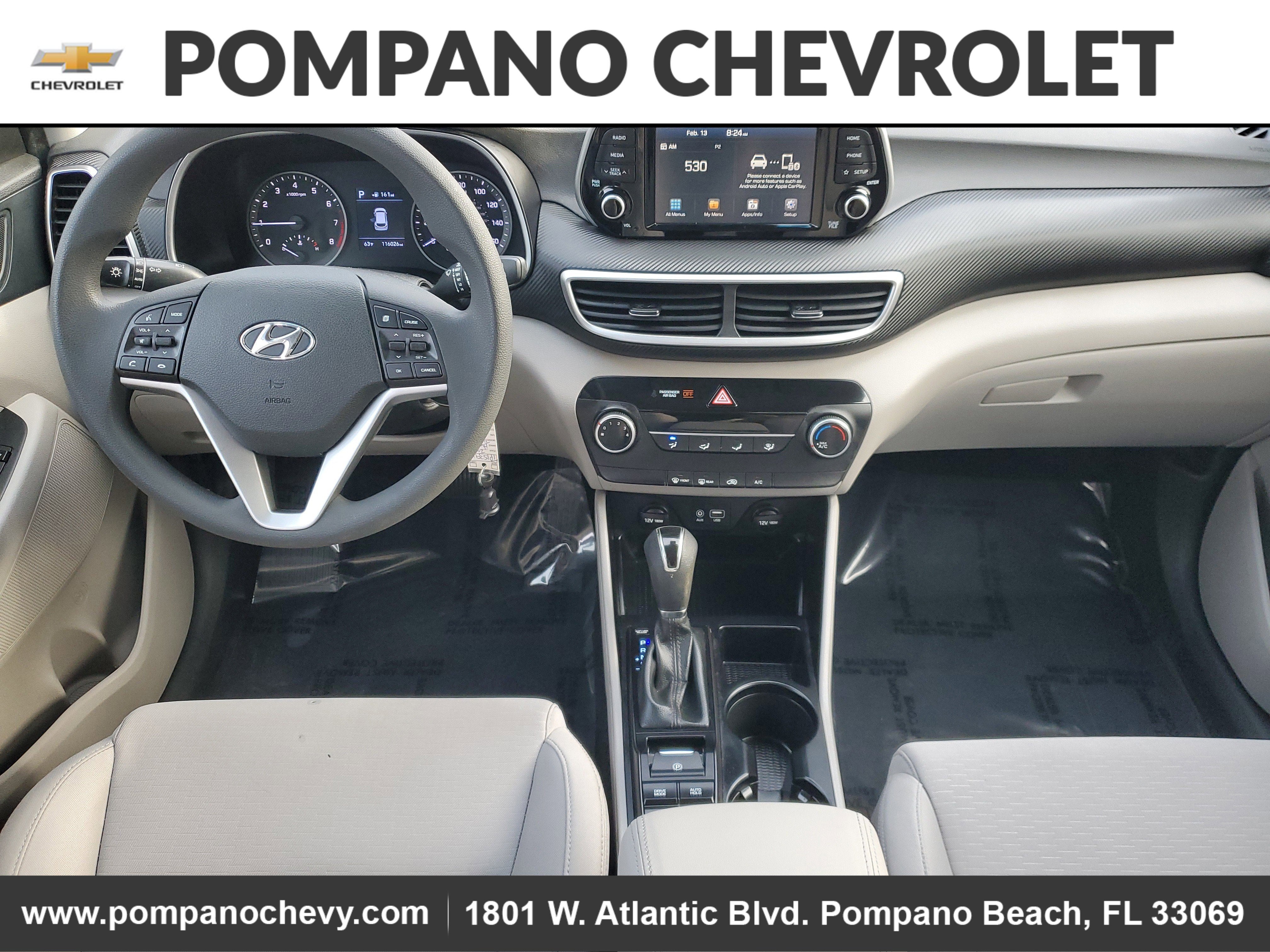 2020 Hyundai Tucson SE